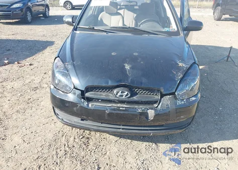 2010 Hyundai Accent Gs из США, поврежденный, VIN KMHCM3AC4AU167916